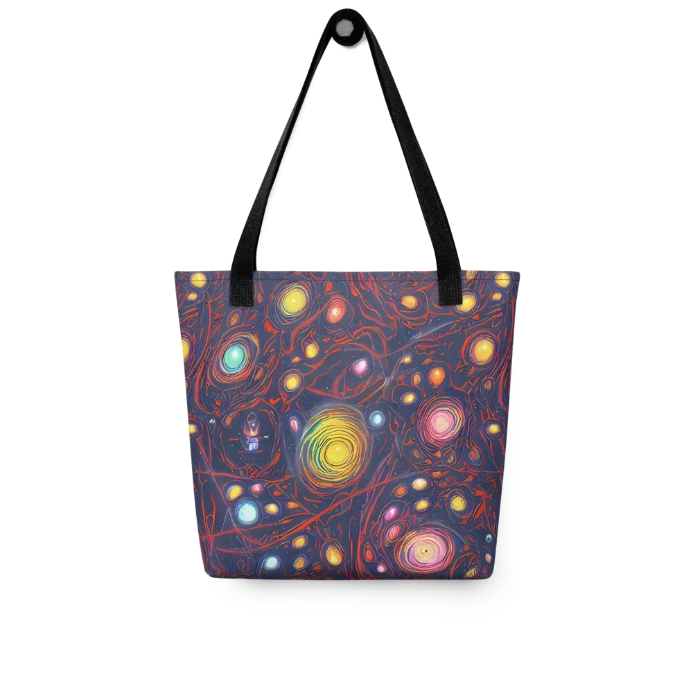 Molten Constellation on Tote Bag — Front