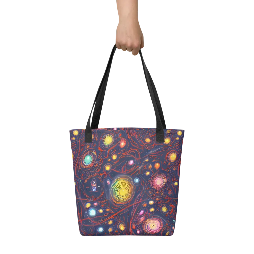 Molten Constellation on Tote Bag — Front