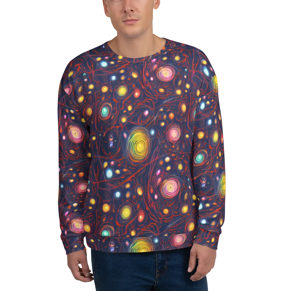 Molten Constellation on Sweatshirt — Front