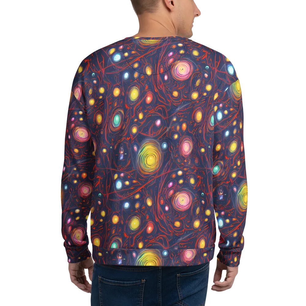 Molten Constellation on Sweatshirt — Back
