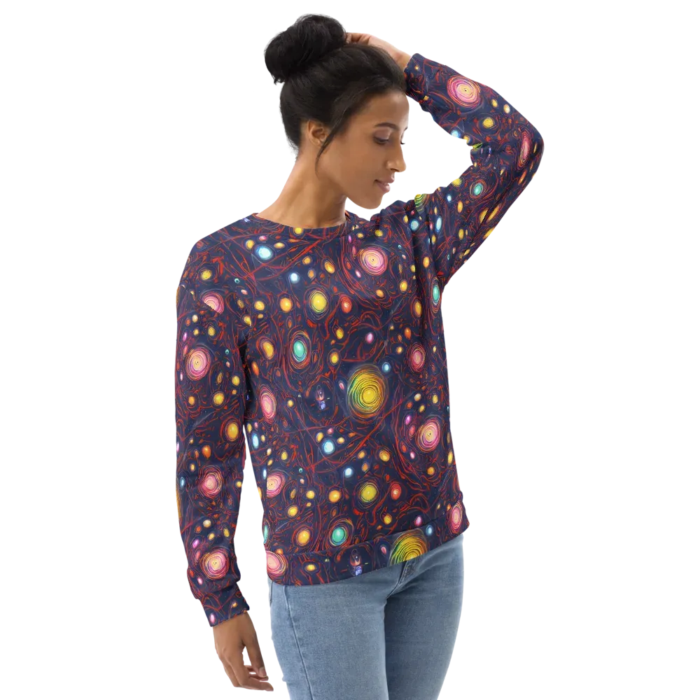 Molten Constellation on Sweatshirt — Right Front
