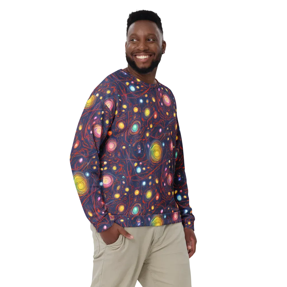 Molten Constellation on Sweatshirt — Front