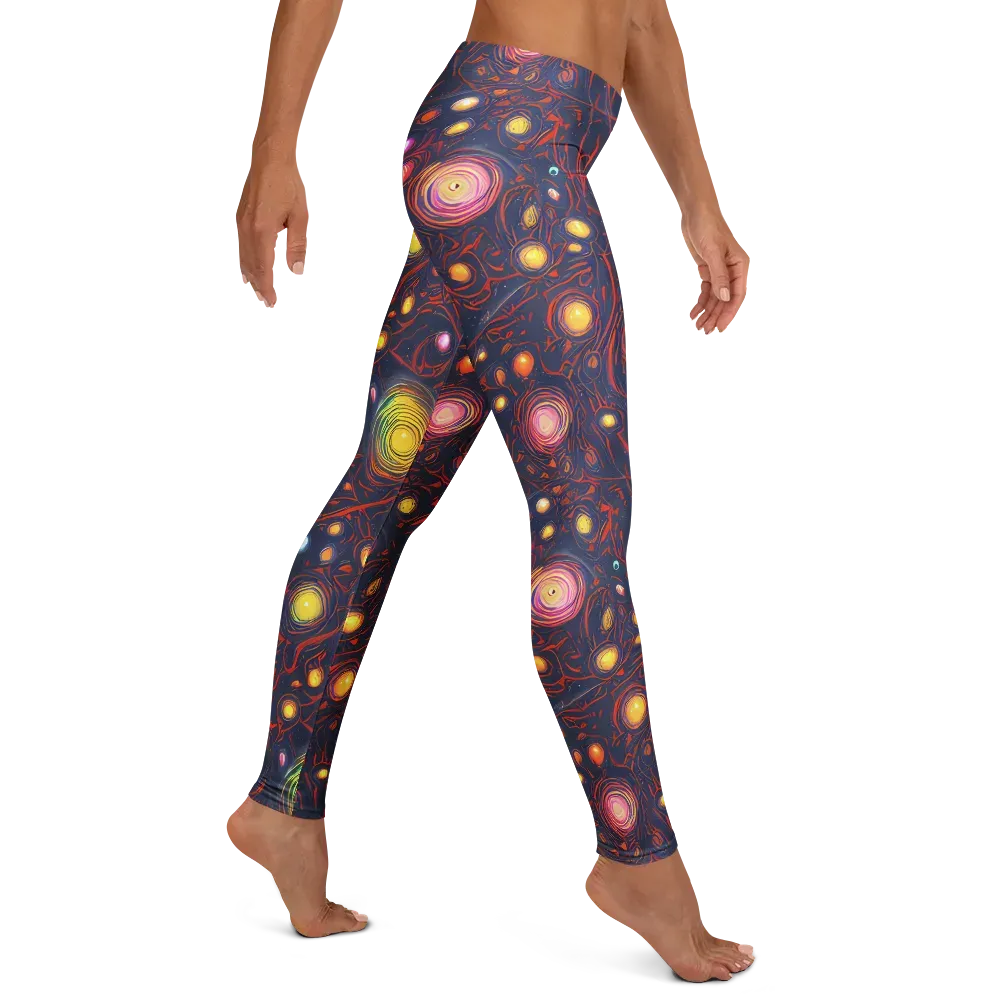 Molten Constellation on Leggings — Right