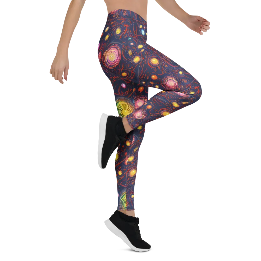 Molten Constellation on Leggings — Right