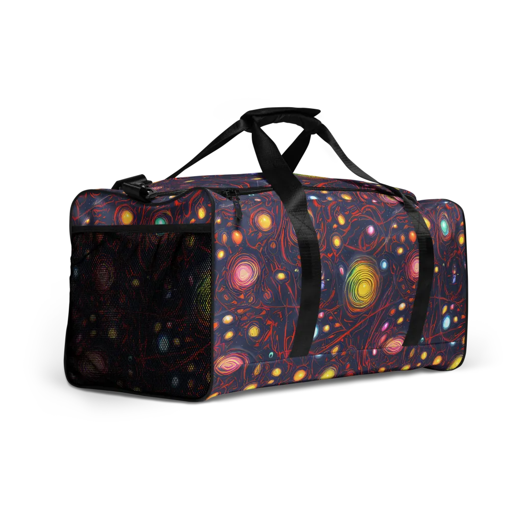 Molten Constellation on Duffle Bag — Right Front