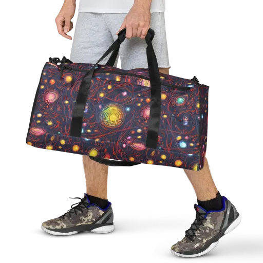 Molten Constellation on a Duffle Bag