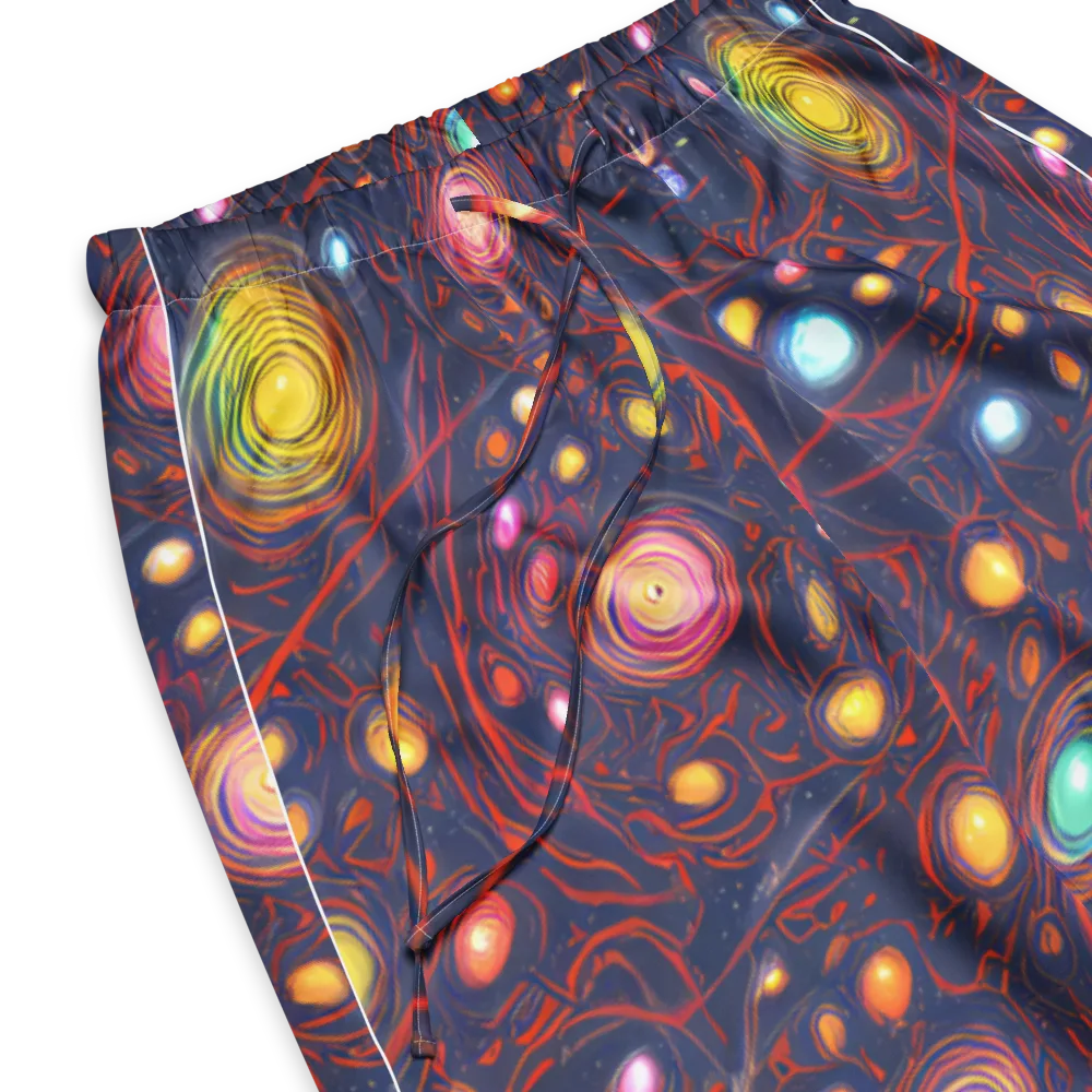 Molten Constellation on Women's Pajama Pants — Product details