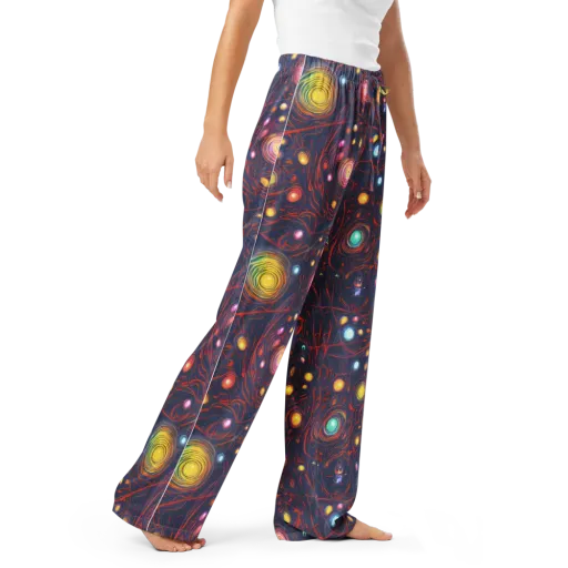 Molten Constellation on a Women's Pajama Pants