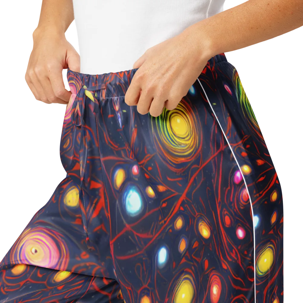 Molten Constellation on Women's Pajama Pants — Product details
