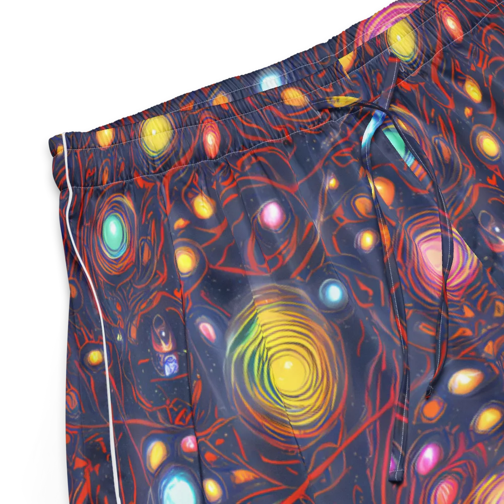 Molten Constellation on Women's Pajama Shorts — Product details