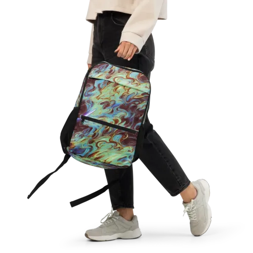 Opal Vortex on a Utility Backpack