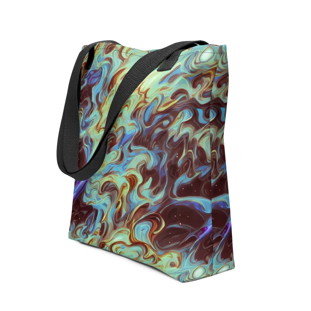 Opal Vortex on Tote Bag — Front