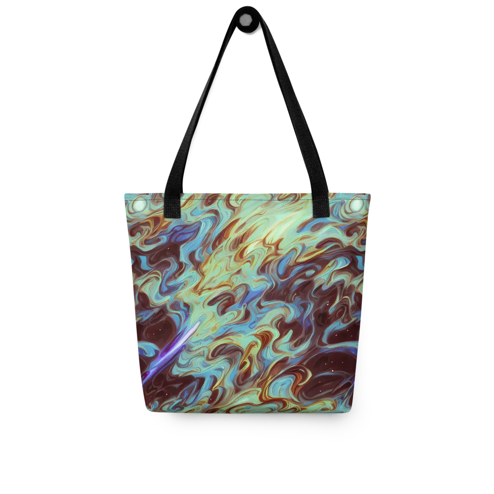 Opal Vortex on Tote Bag — Front