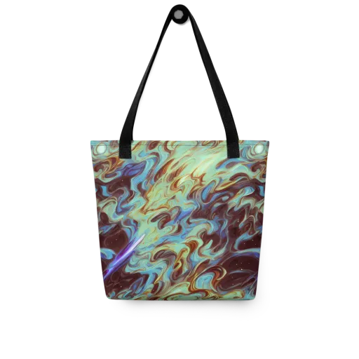 Opal Vortex on a Tote Bag