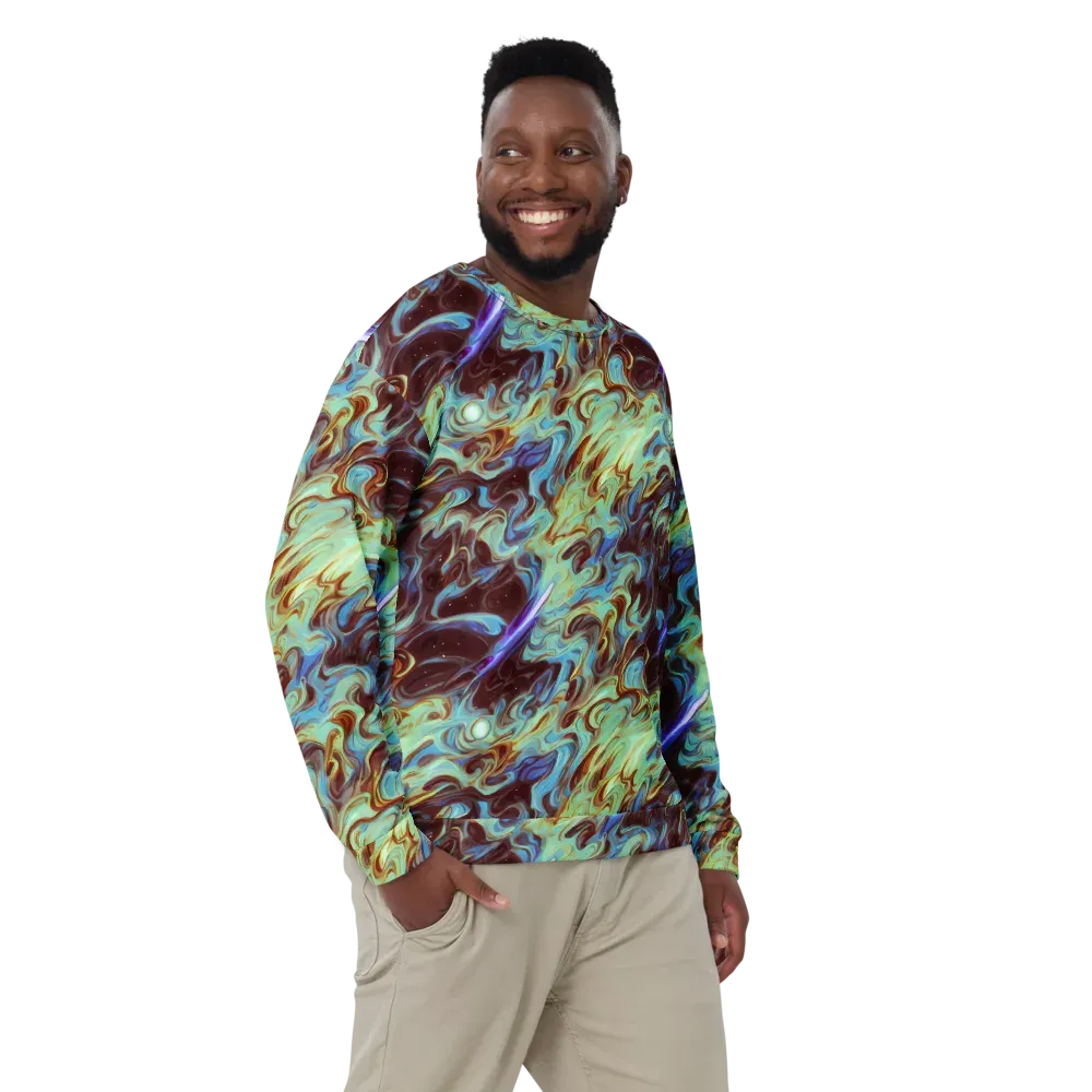 Opal Vortex on Sweatshirt — Front