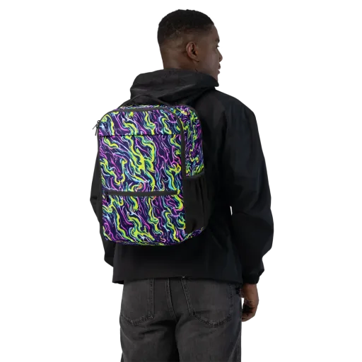 Acid Ribbons on a Utility Backpack