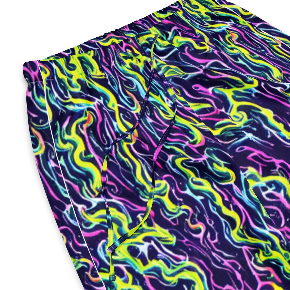 Acid Ribbons on Women's Pajama Pants — Product details