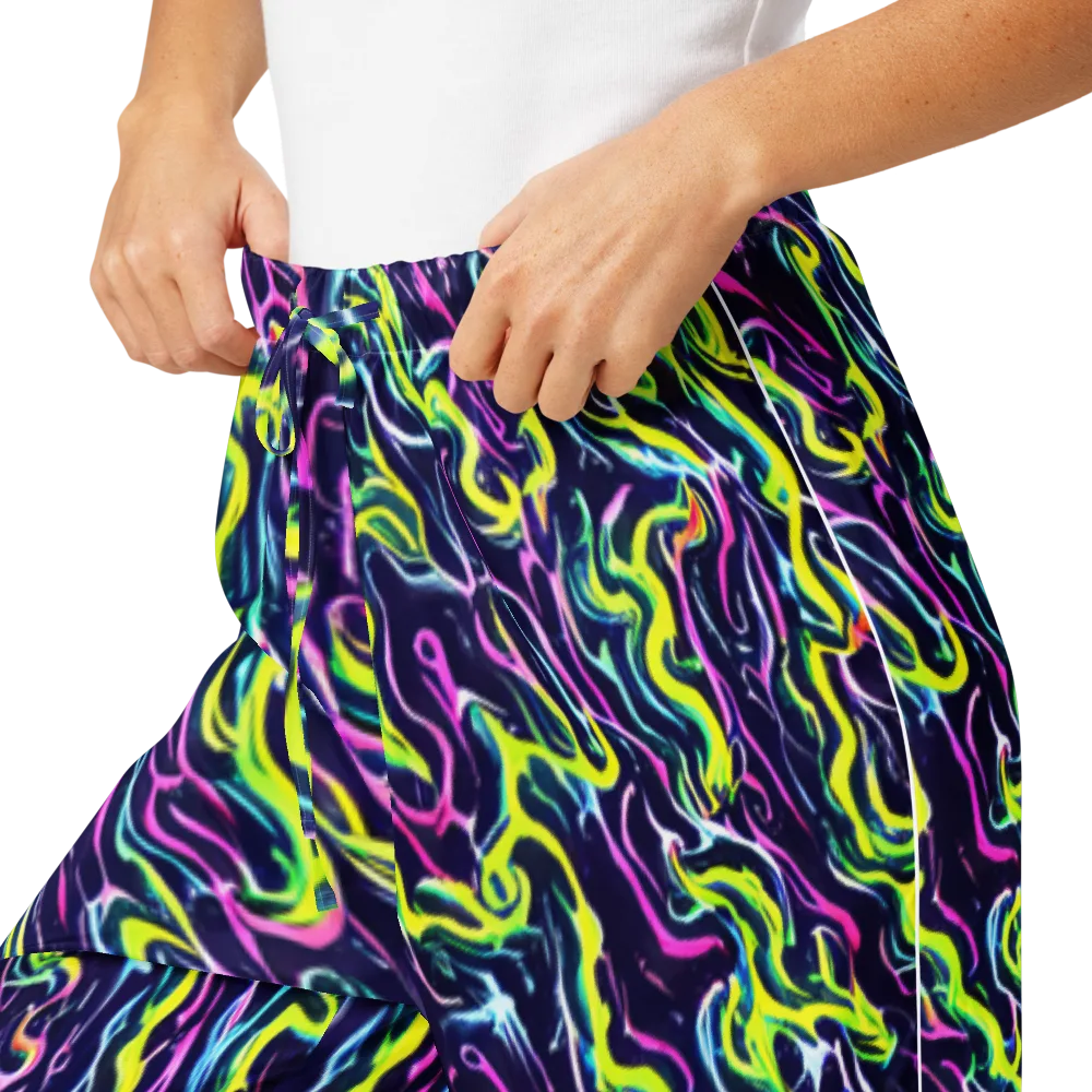 Acid Ribbons on Women's Pajama Pants — Product details
