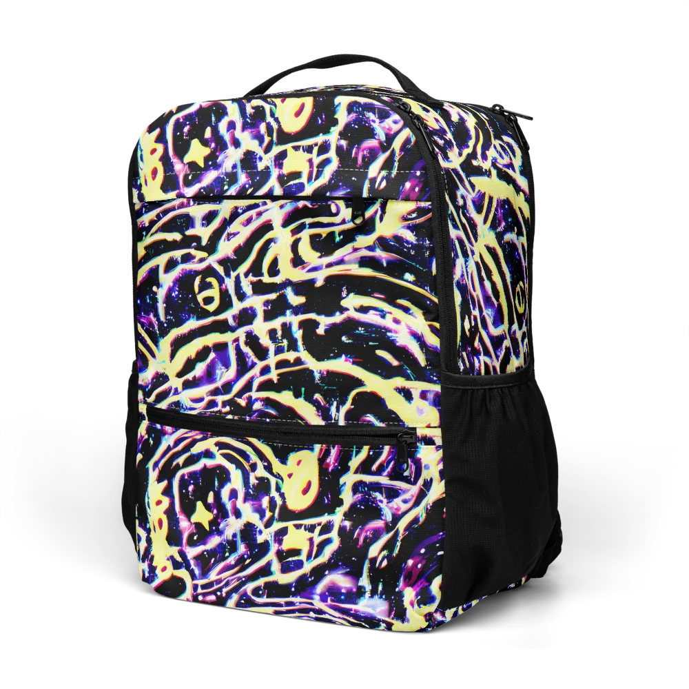 Plasma Vine on Utility Backpack — Left Front