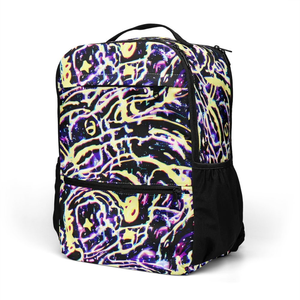 Plasma Vine on Utility Backpack — Left Front