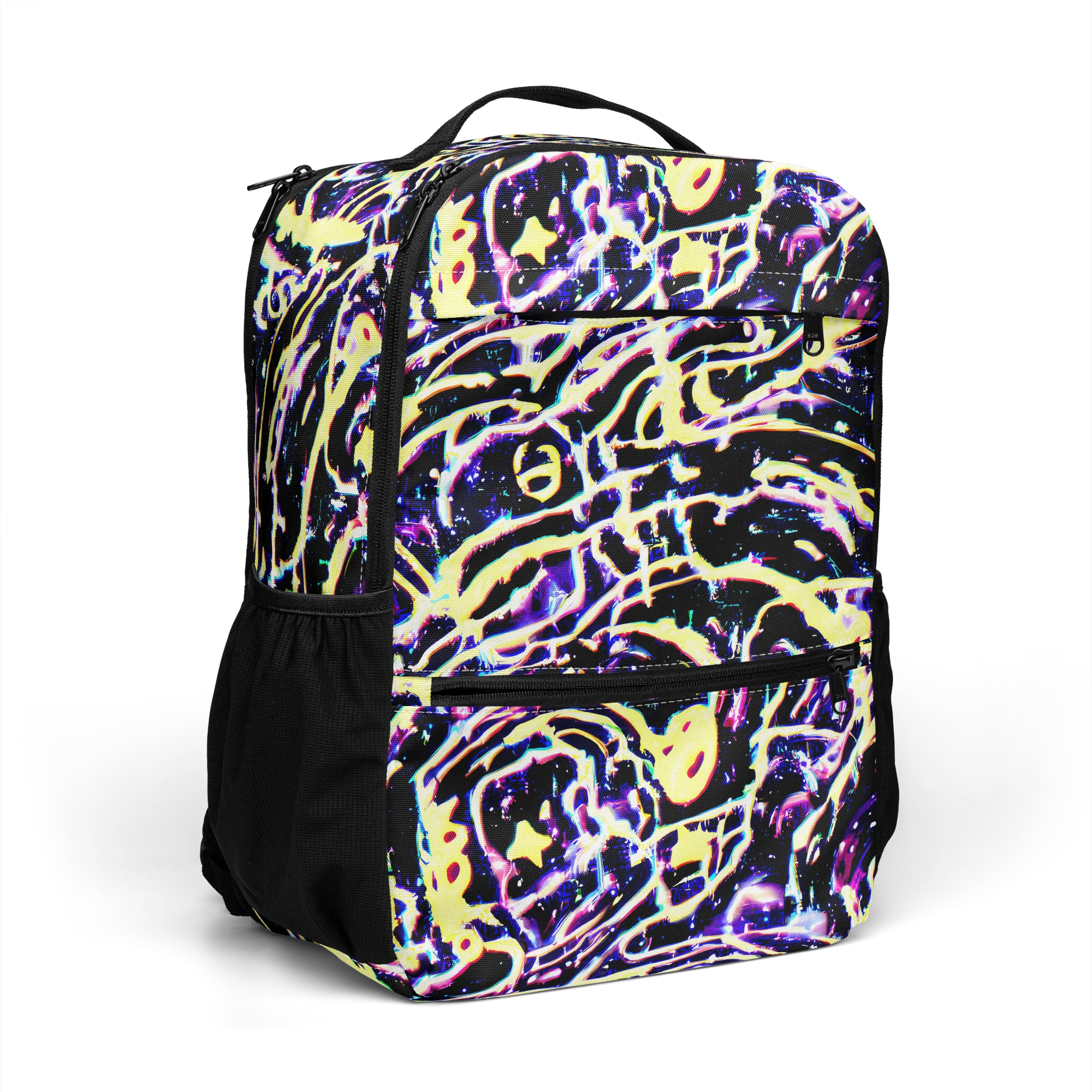 Plasma Vine on Utility Backpack — Right Front