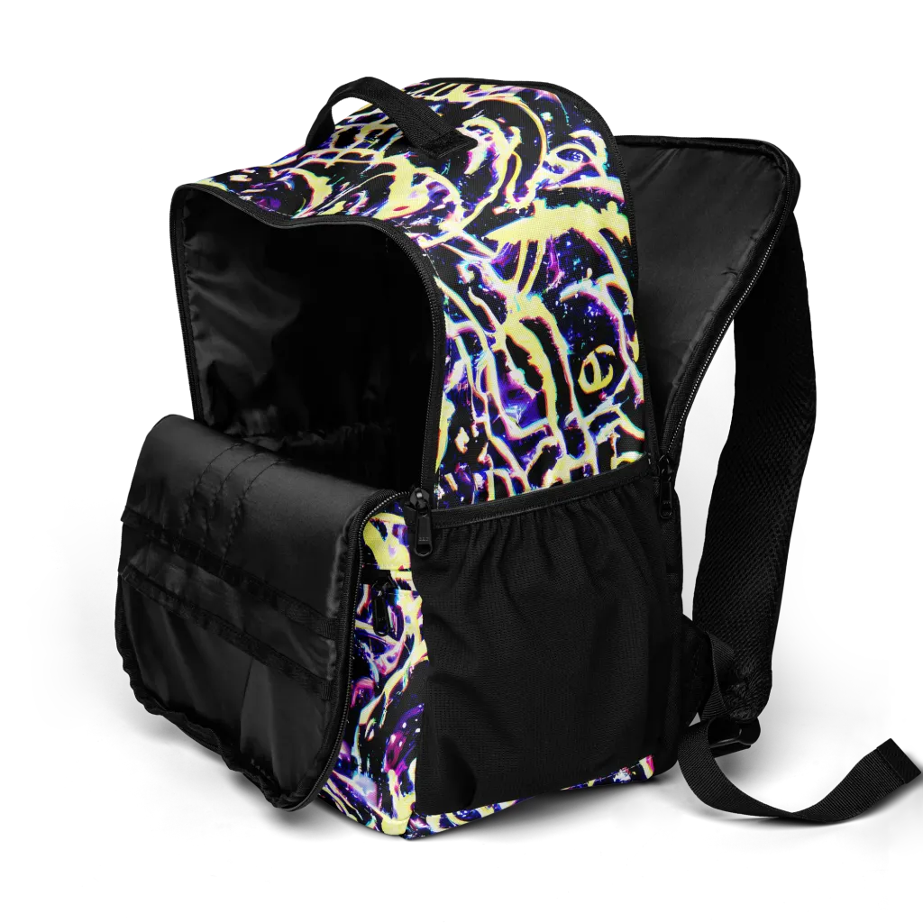 Plasma Vine on Utility Backpack — Product details 2