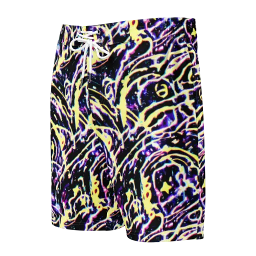 Plasma Vine on a Men's Board Shorts