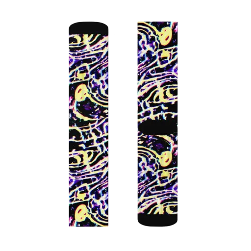 Plasma Vine on a Socks