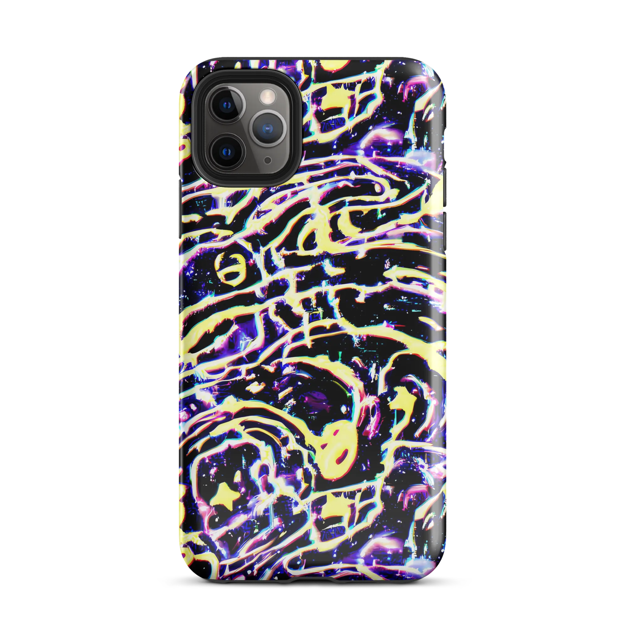 Plasma Vine on Tough Case for iPhone® — Front