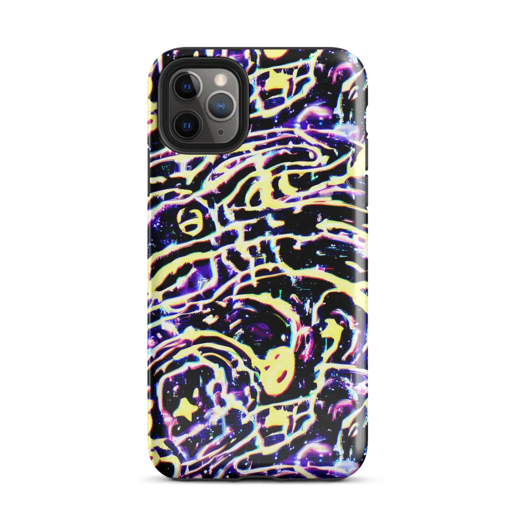 Plasma Vine on Tough Case for iPhone® — Front