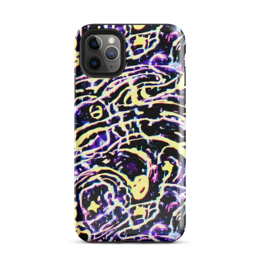 Plasma Vine on a Tough Case for iPhone®