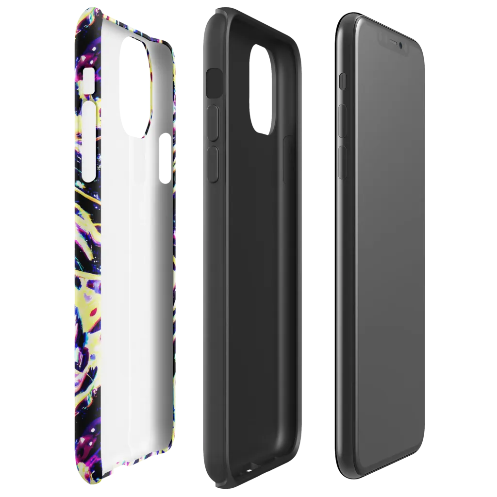 Plasma Vine on Tough Case for iPhone® — Right