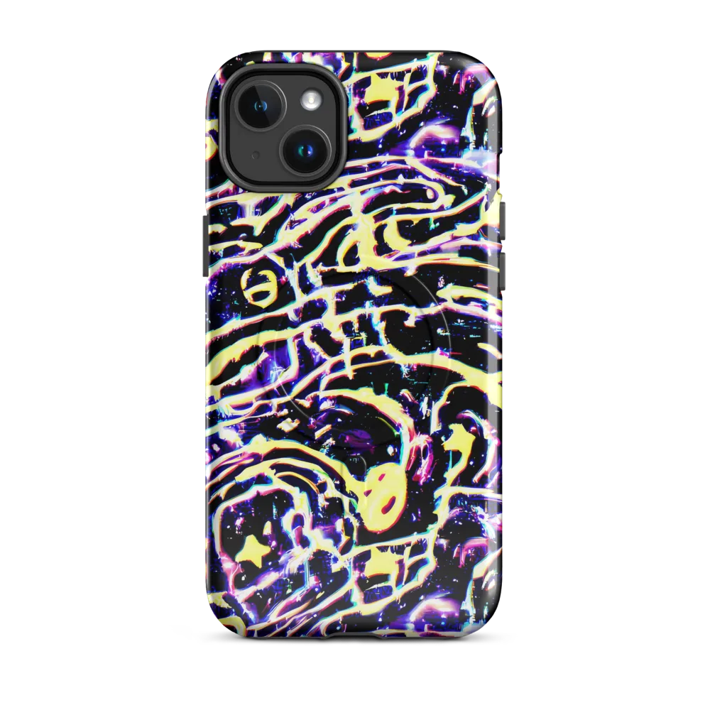 Plasma Vine on MagSafe Tough Case for iPhone® — Front