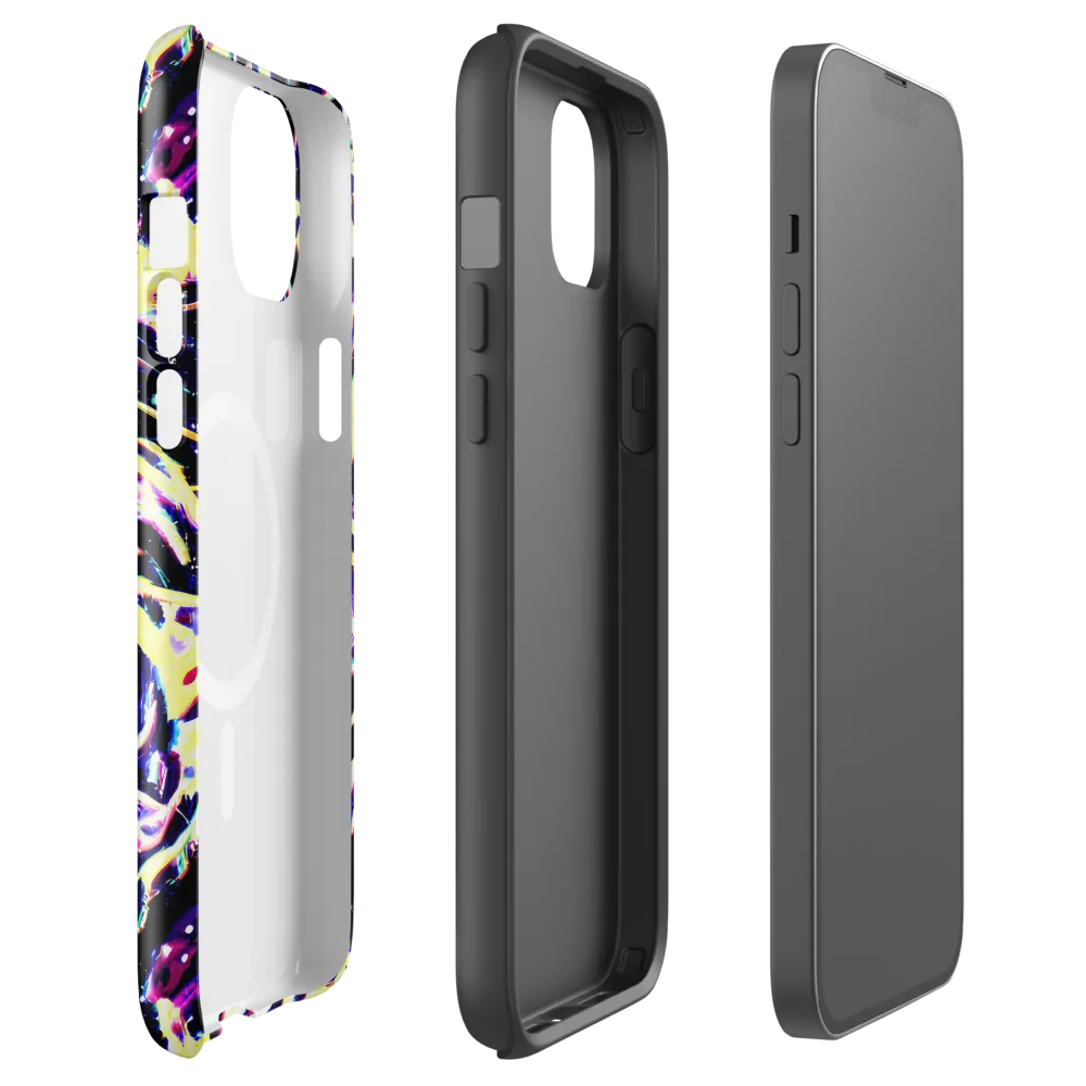 Plasma Vine on MagSafe Tough Case for iPhone® — Front