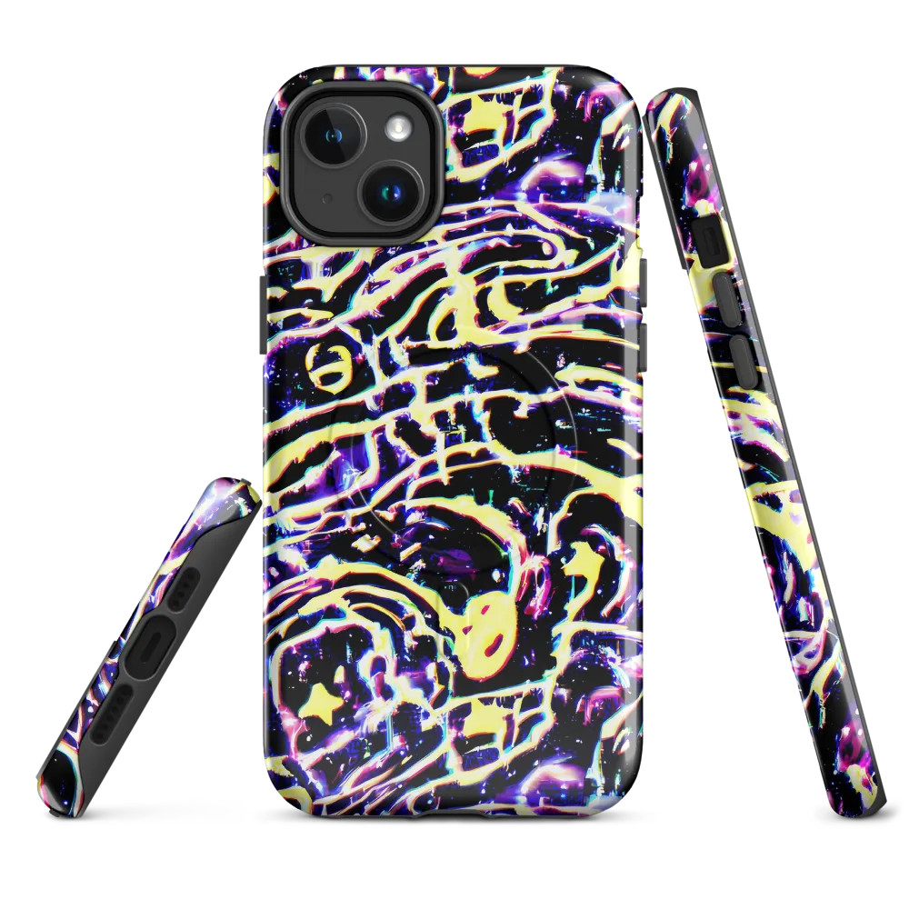 Plasma Vine on MagSafe Tough Case for iPhone® — Front