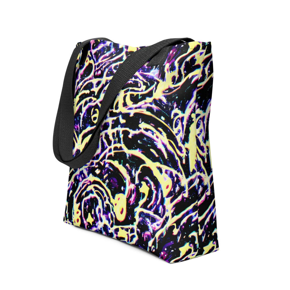Plasma Vine on Tote Bag — Front