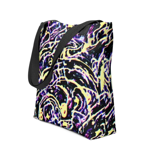 Plasma Vine on a Tote Bag