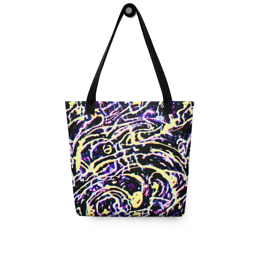 Plasma Vine on Tote Bag — Front