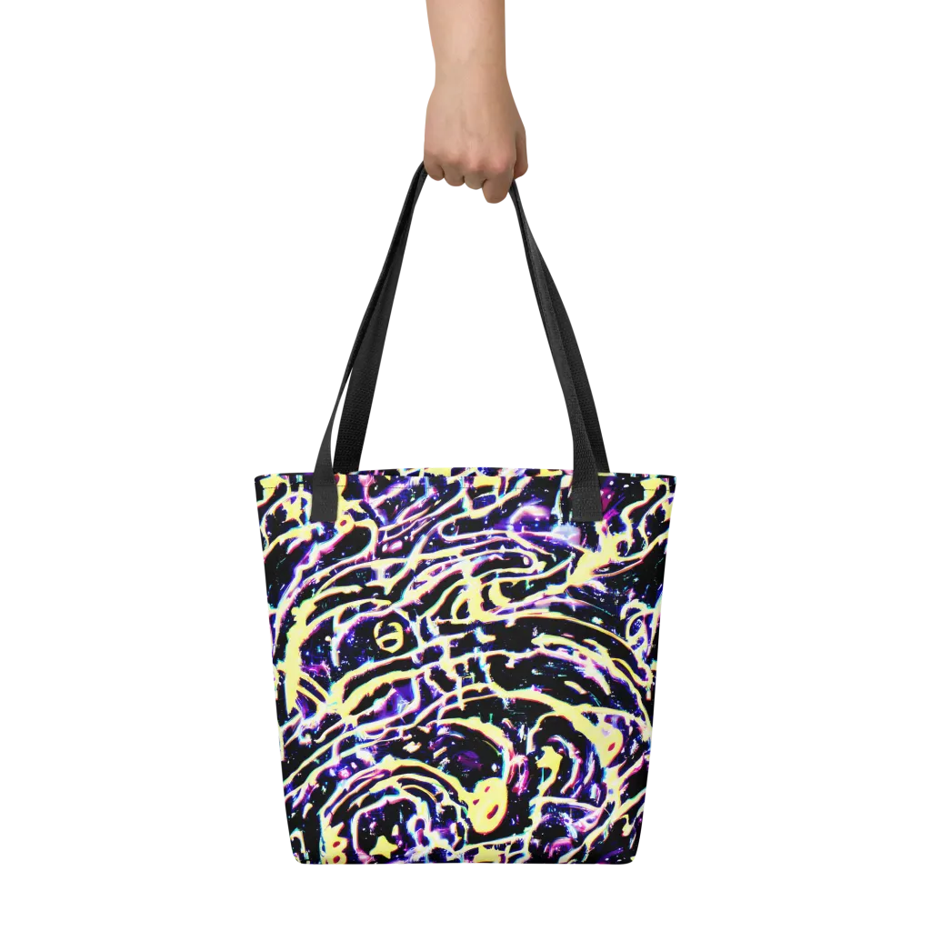Plasma Vine on Tote Bag — Front