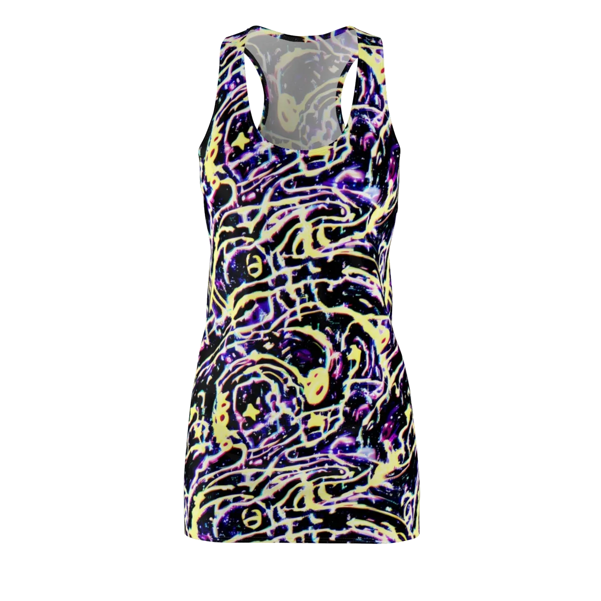 Plasma Vine on Racerback Dress — Front