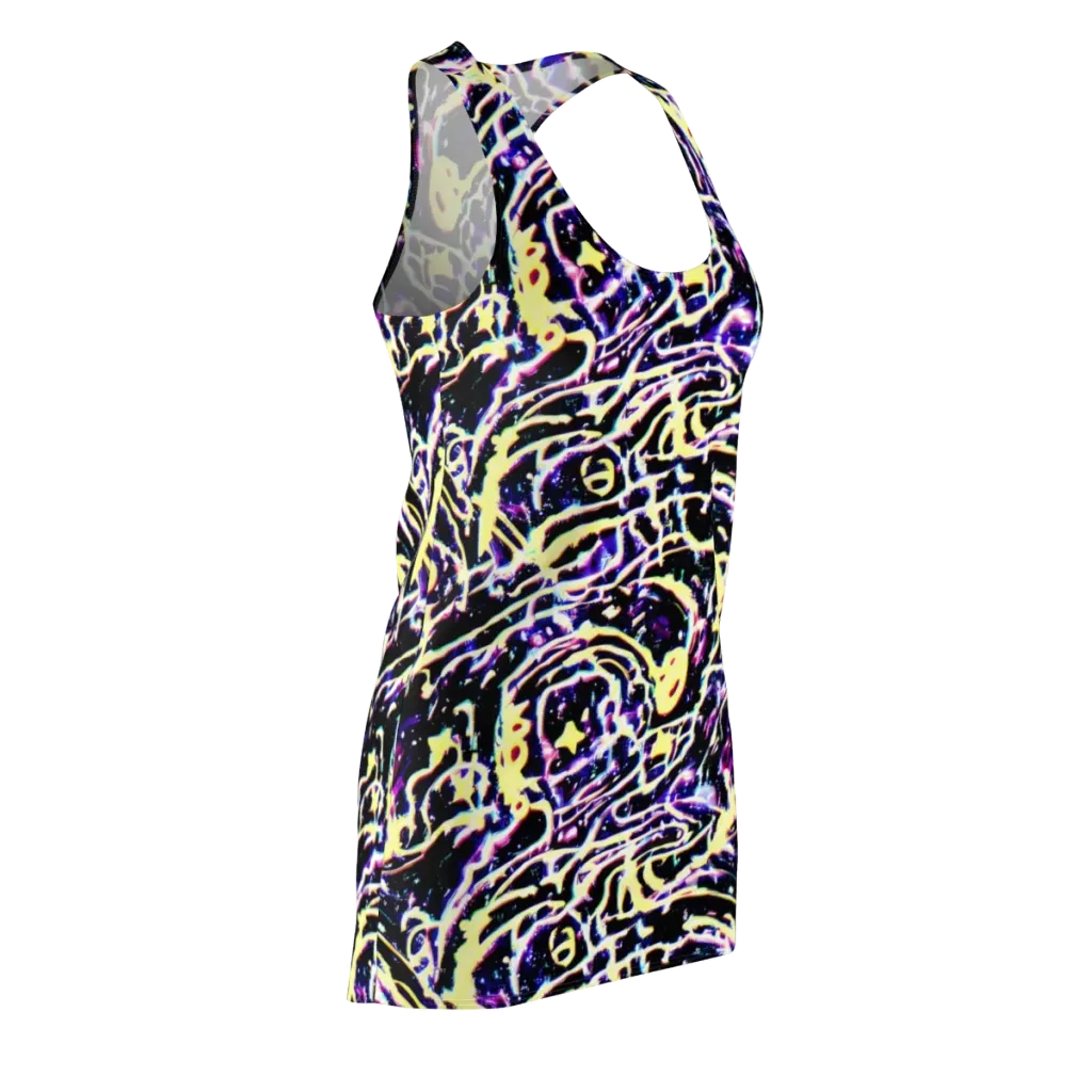 Plasma Vine on Racerback Dress — Front Side