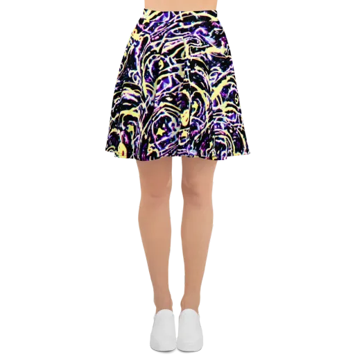 Plasma Vine on a Skater Skirt