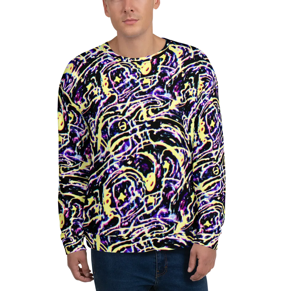 Plasma Vine on Sweatshirt — Front