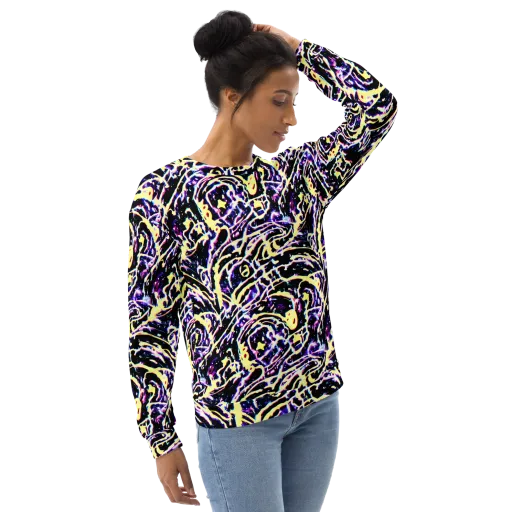 Plasma Vine on a Sweatshirt