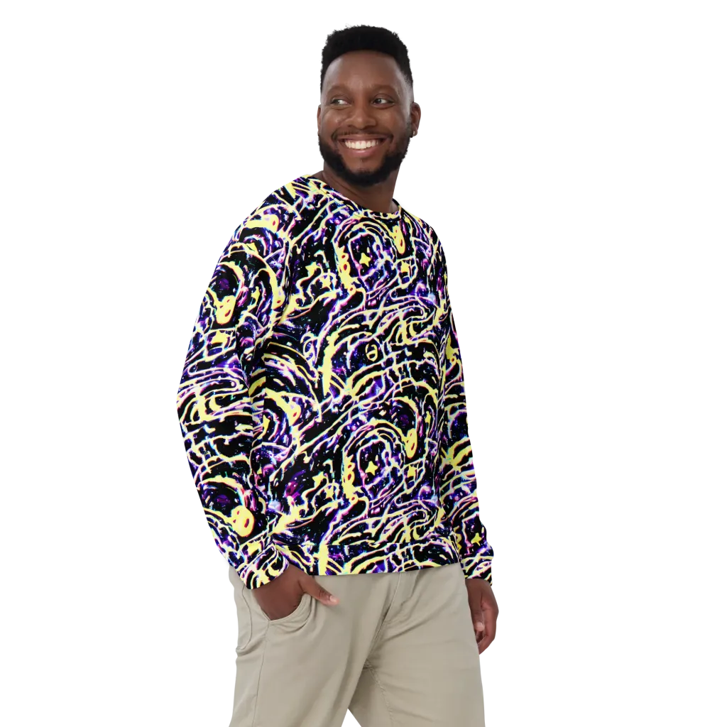 Plasma Vine on Sweatshirt — Front