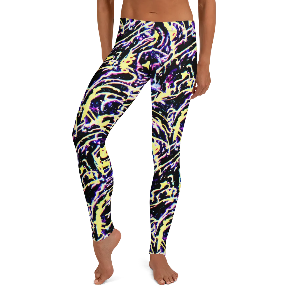 Plasma Vine on Leggings — Front