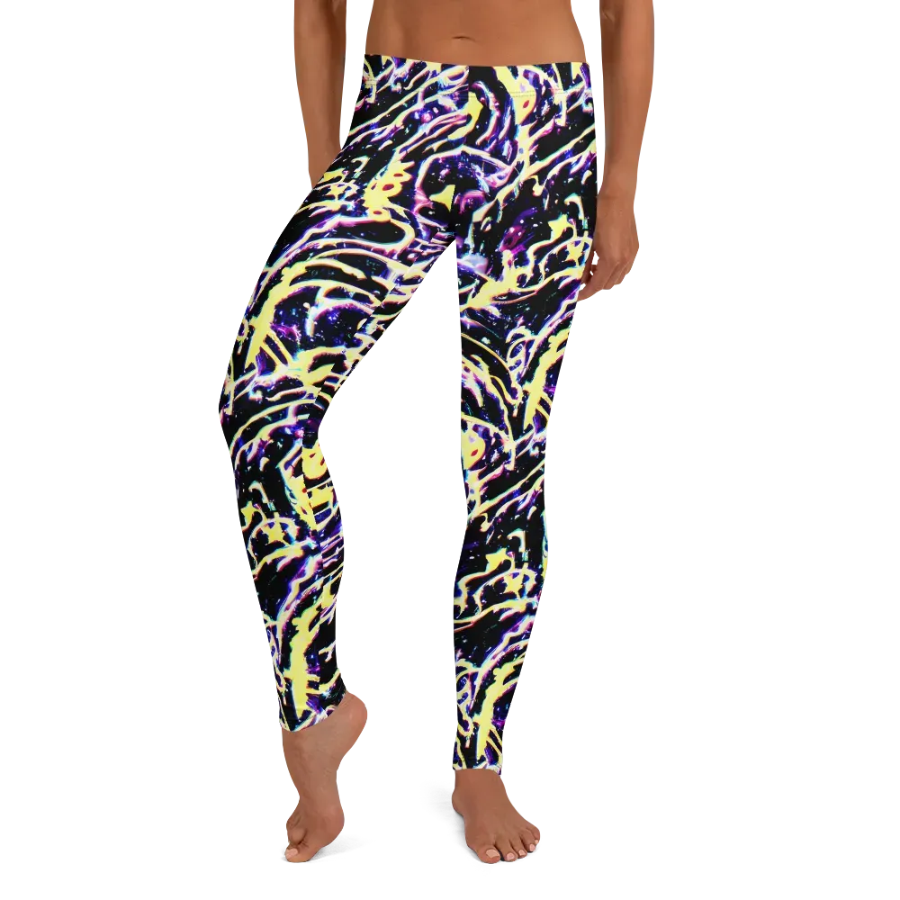 Plasma Vine on Leggings — Front