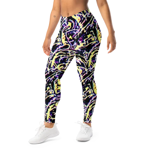 Plasma Vine on a Leggings