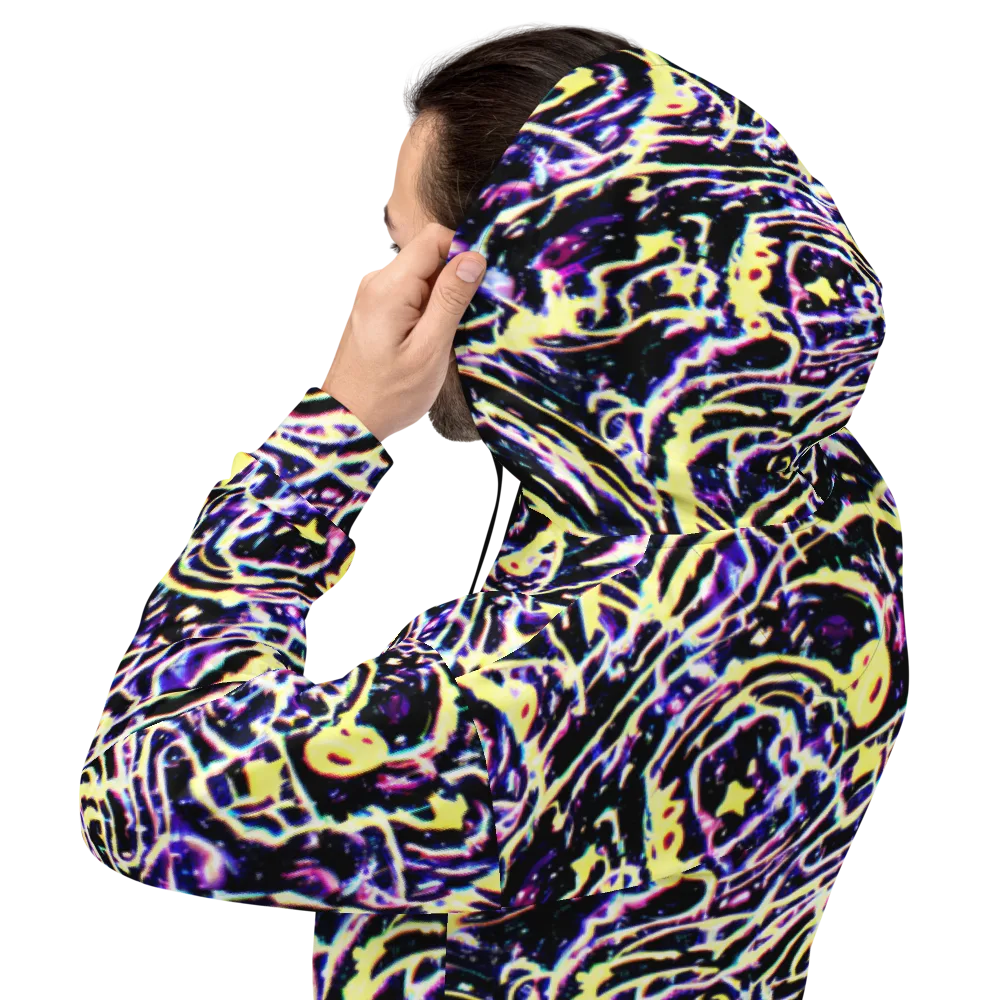 Plasma Vine on Hoodie — Back