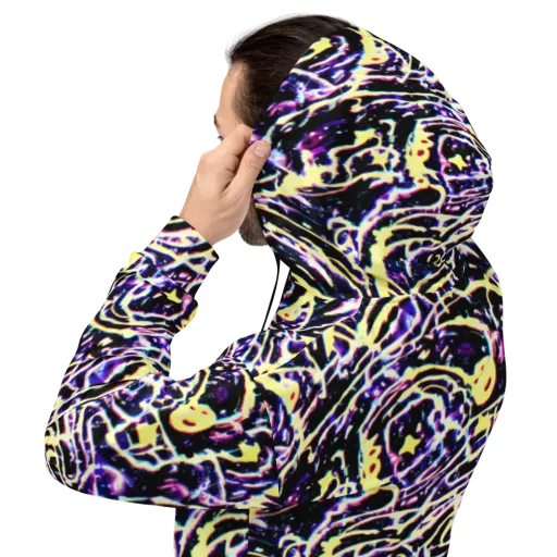 Plasma Vine on a Hoodie